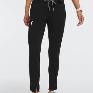 Jaanuu Scrub Pants Slim Cargo Large Petite BNWT